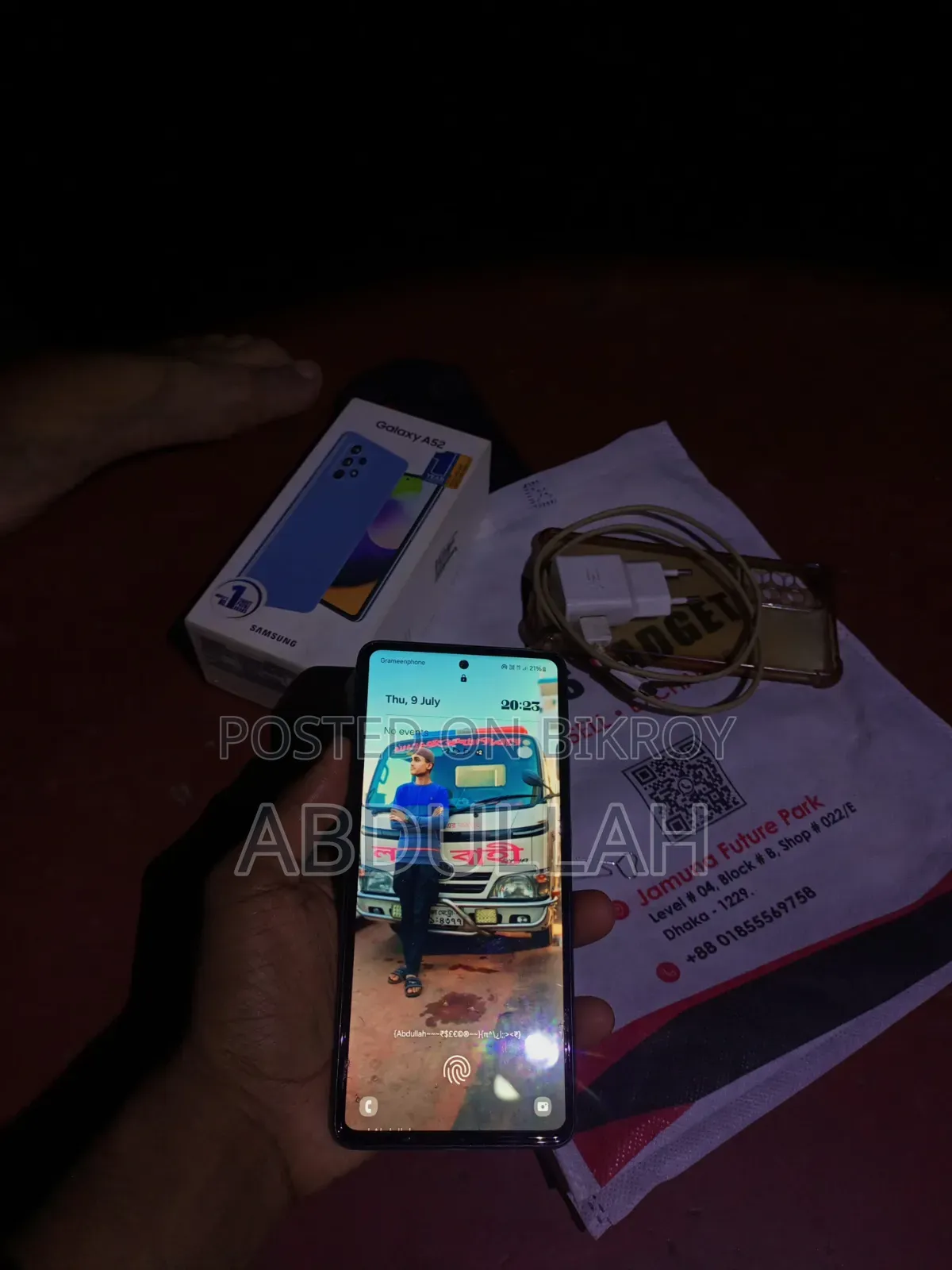 Samsung Galaxy A52s 5G 128 GB Blue
