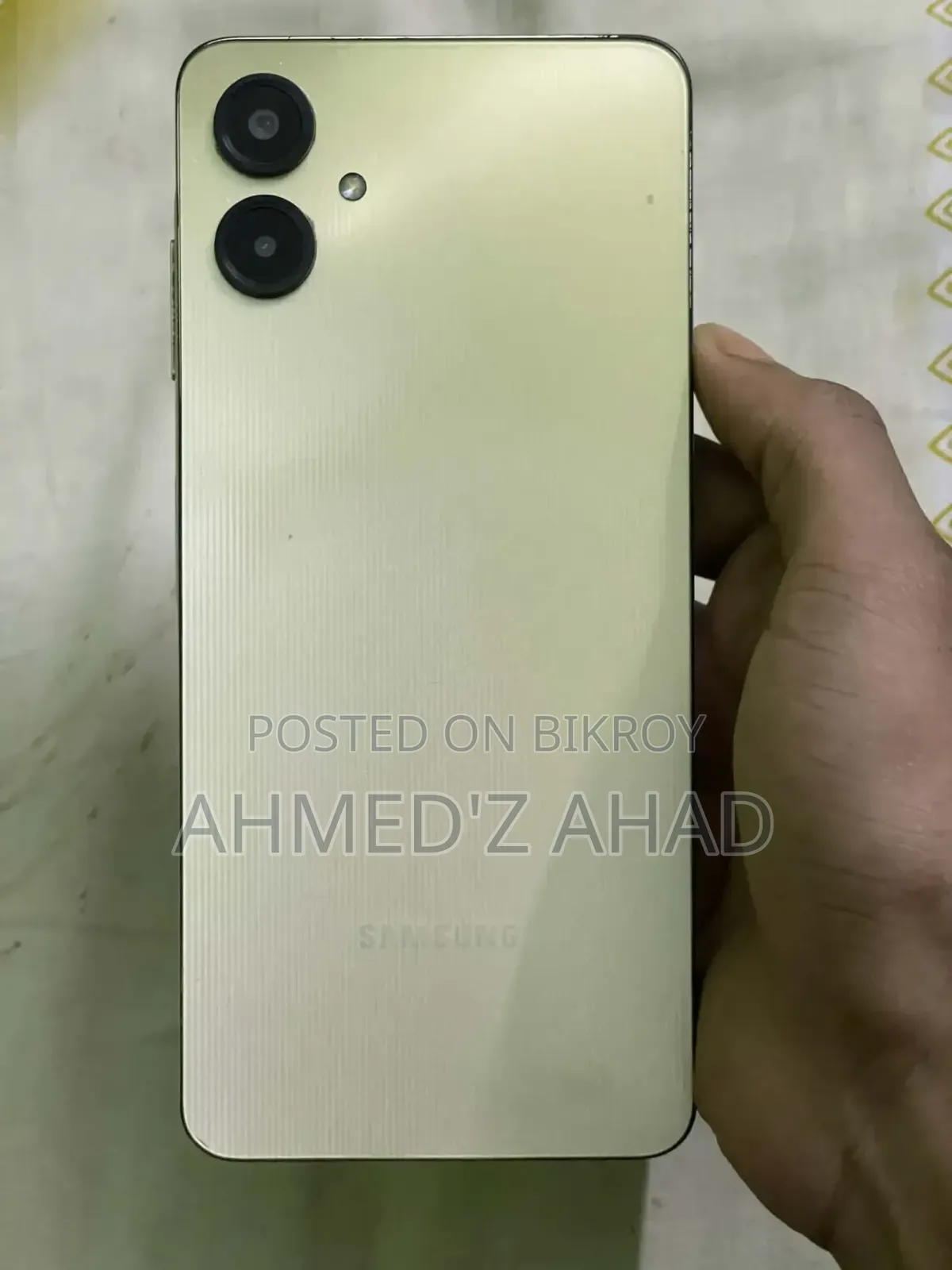 Samsung Galaxy A06 128 GB Rose Gold