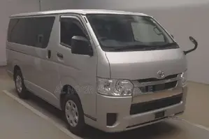 Toyota HiAce 2021 Silver