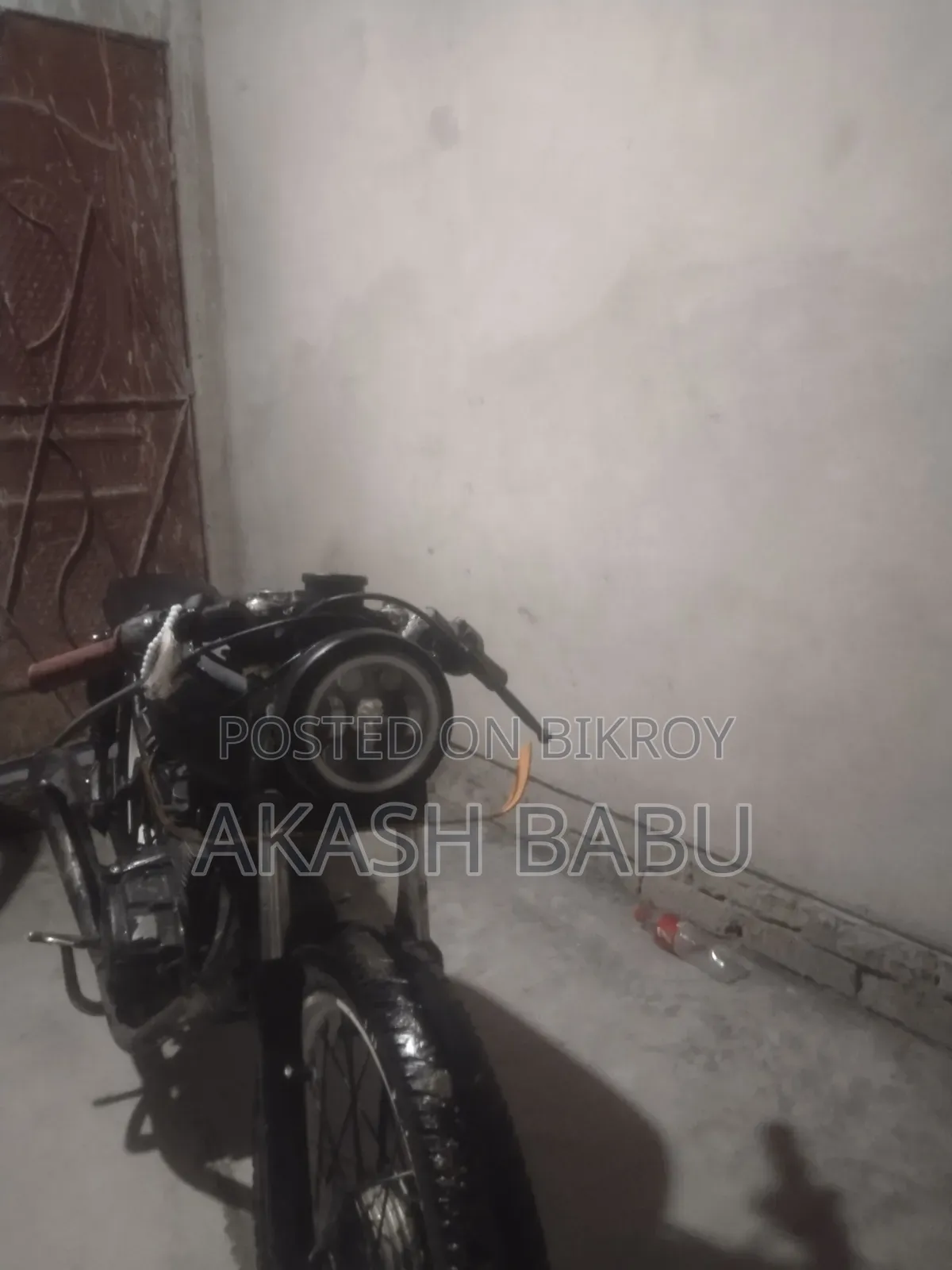 Motorcycle 2006 Black