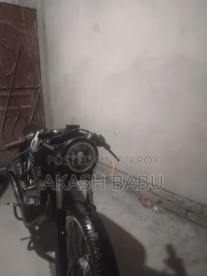 Motorcycle 2006 Black