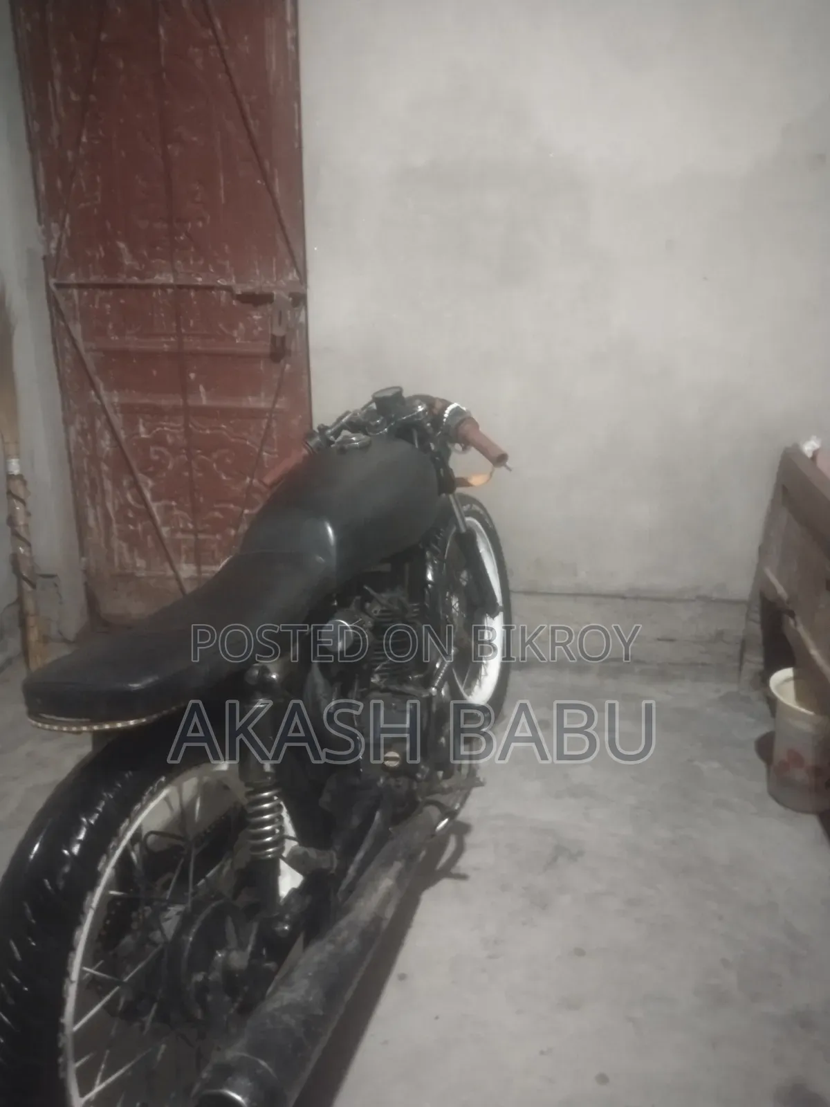 Motorcycle 2006 Black