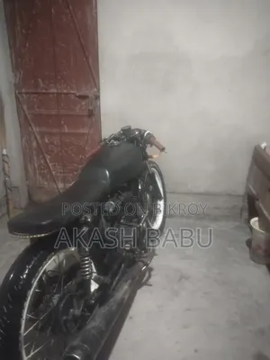 Motorcycle 2006 Black