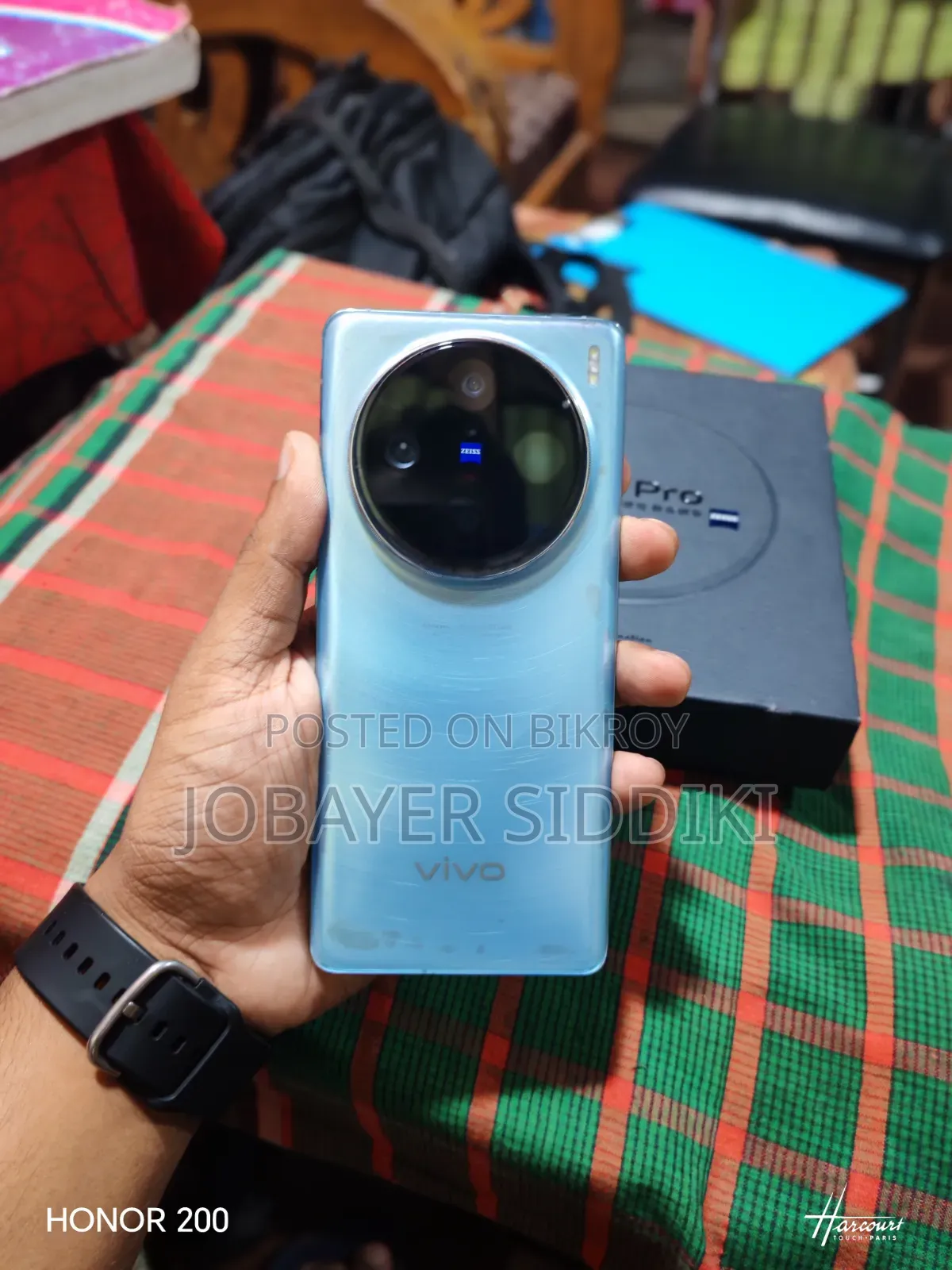 ভিভো এক্স১০০ প্রো ৫১২ জিবি ব্লু
