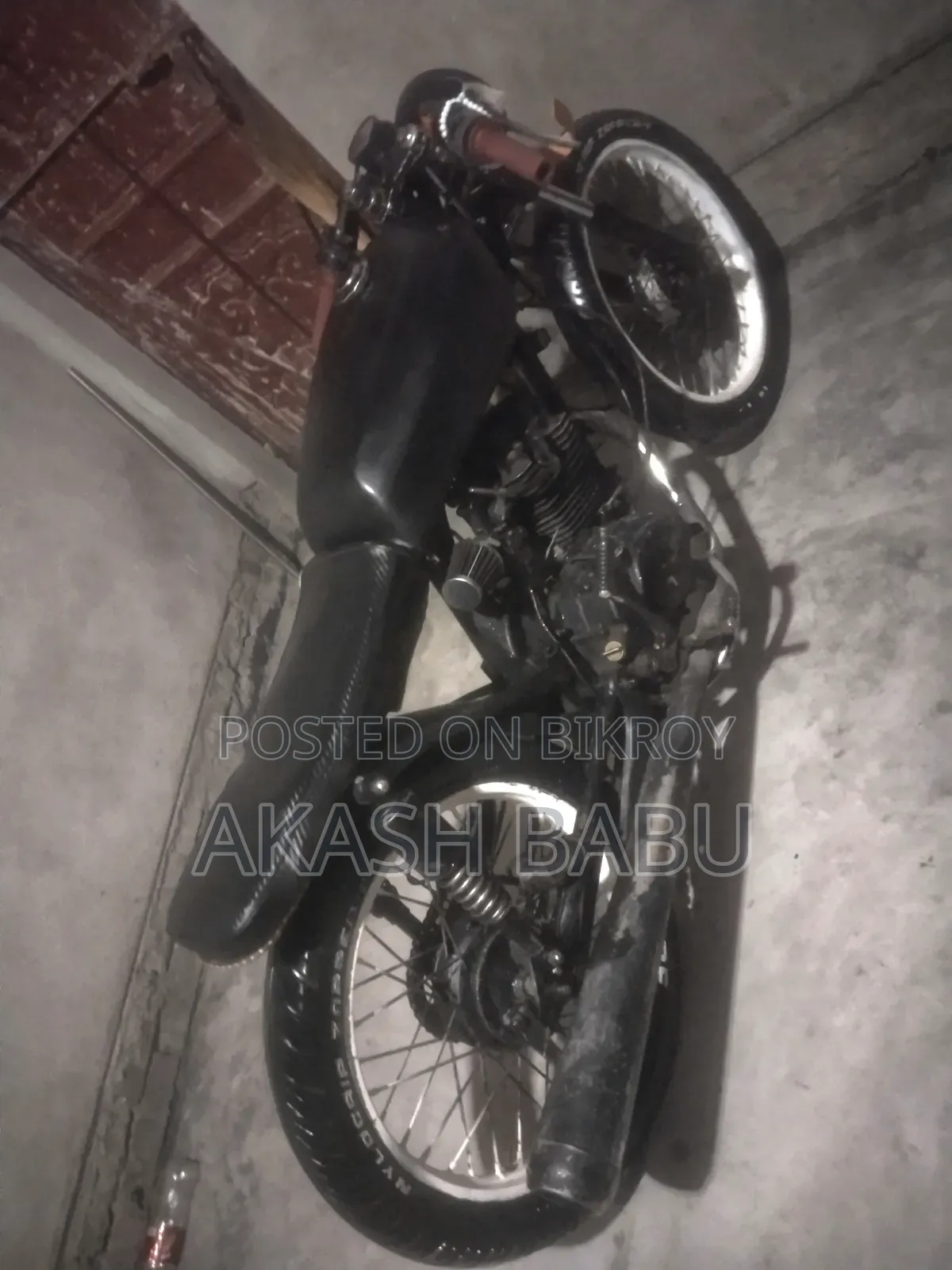 Motorcycle 2006 Black