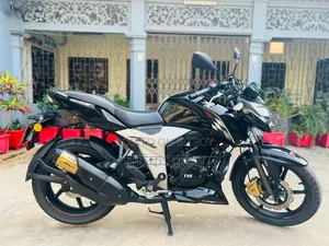 TVS Apache 160 4V 2022 Black