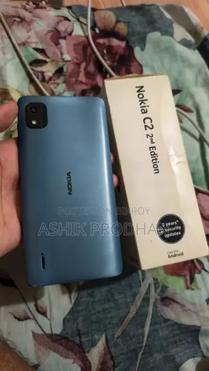 Nokia C2 2nd Edition 32 GB Silver