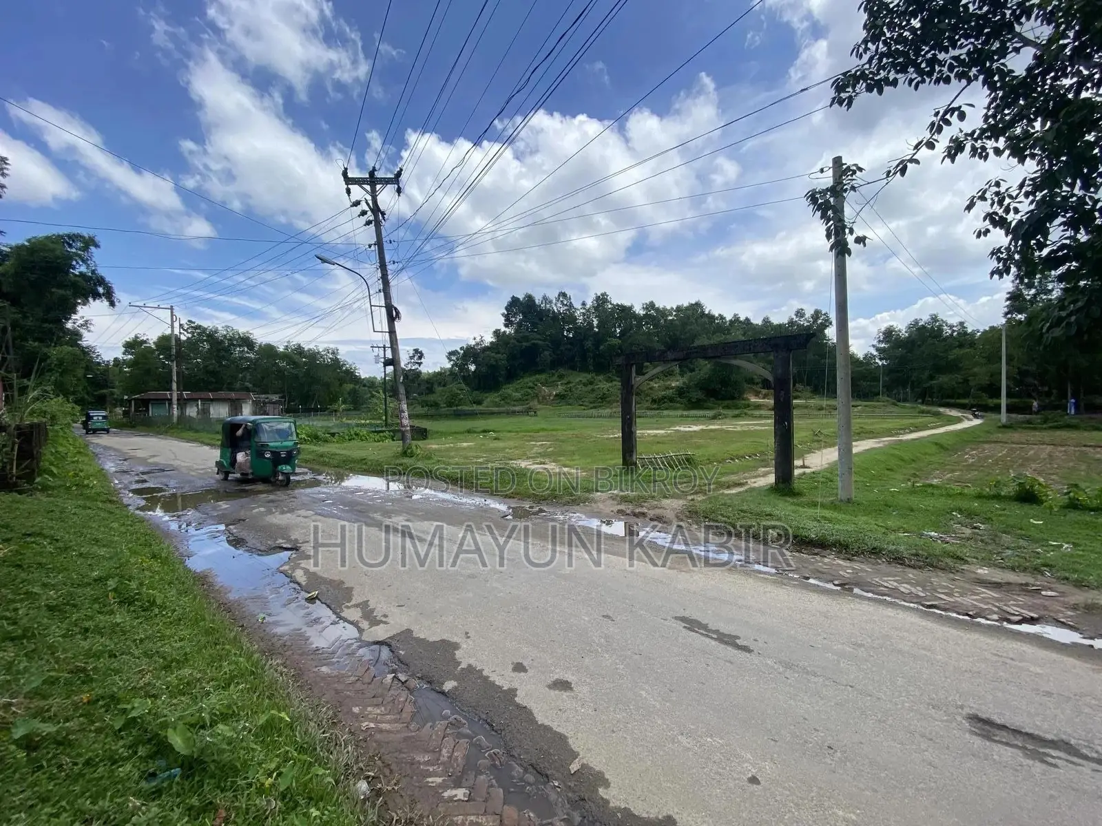 Ready plot for sale in Golapganj