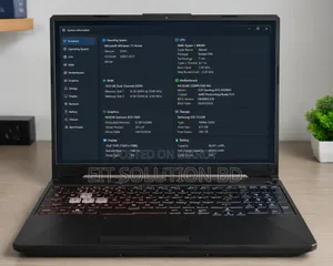 Laptop Asus TUF Gaming A15 16GB AMD Ryzen 7 SSD 256GB
