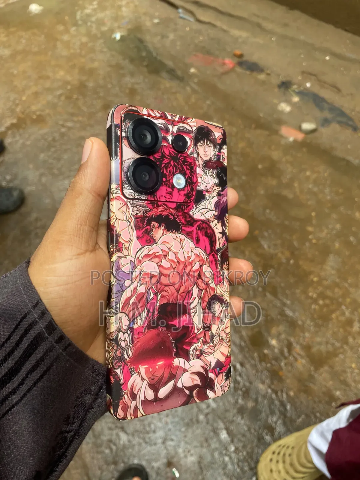 শাওমি রেডমি নোট ১৩ প্রো ৫জি ১২৮ জিবি রেড