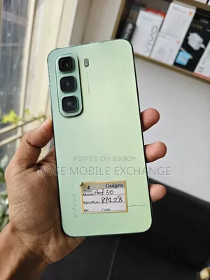 Infinix Hot 50 128 GB Green