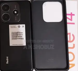 Xiaomi Redmi Note 14 5G 256 GB Black