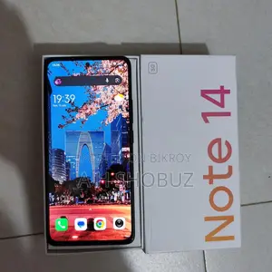 Xiaomi Redmi Note 14 5G 256 GB Black