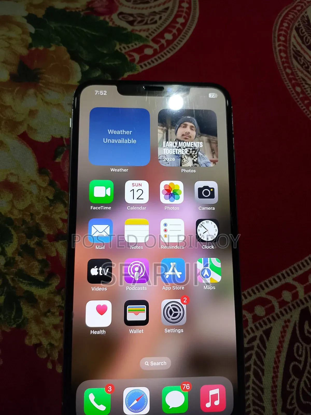 Apple iPhone XS Max 64 GB White
