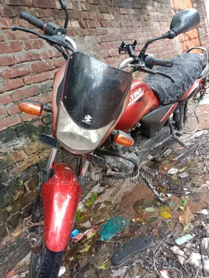 Bajaj Platina 100 2016 Red
