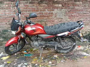 Bajaj Platina 100 2016 Red