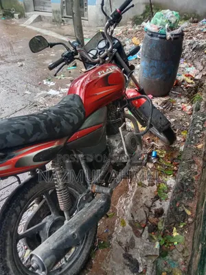 Bajaj Platina 100 2016 Red