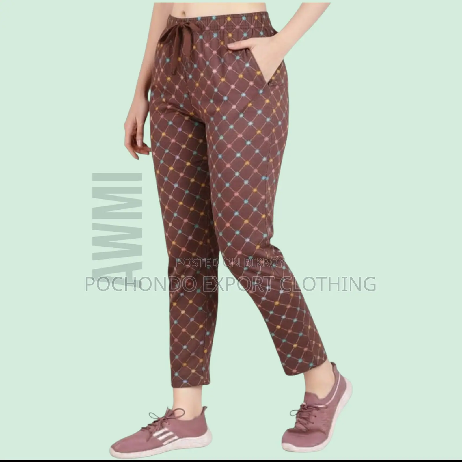 Ladies Fashionable Trousers