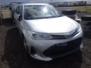 Toyota Axio 2021 Silver