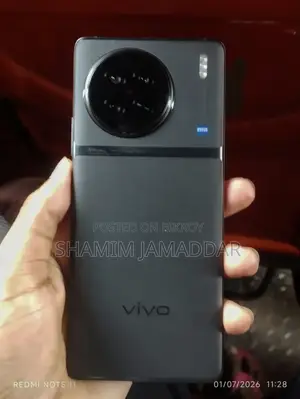 ভিভো এক্স৯০ ২৫৬ জিবি ব্ল্যাক