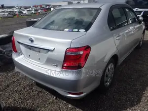 Toyota Axio 2021 Silver