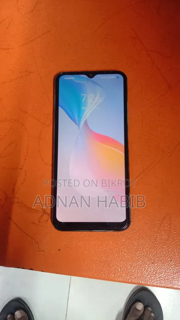 Vivo Y21 64 GB Silver