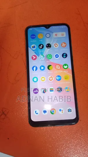 Vivo Y21 64 GB Silver