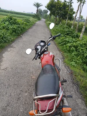 বাজাজ সিটি ১০০ ২০১৫ রেড