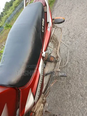 বাজাজ সিটি ১০০ ২০১৫ রেড