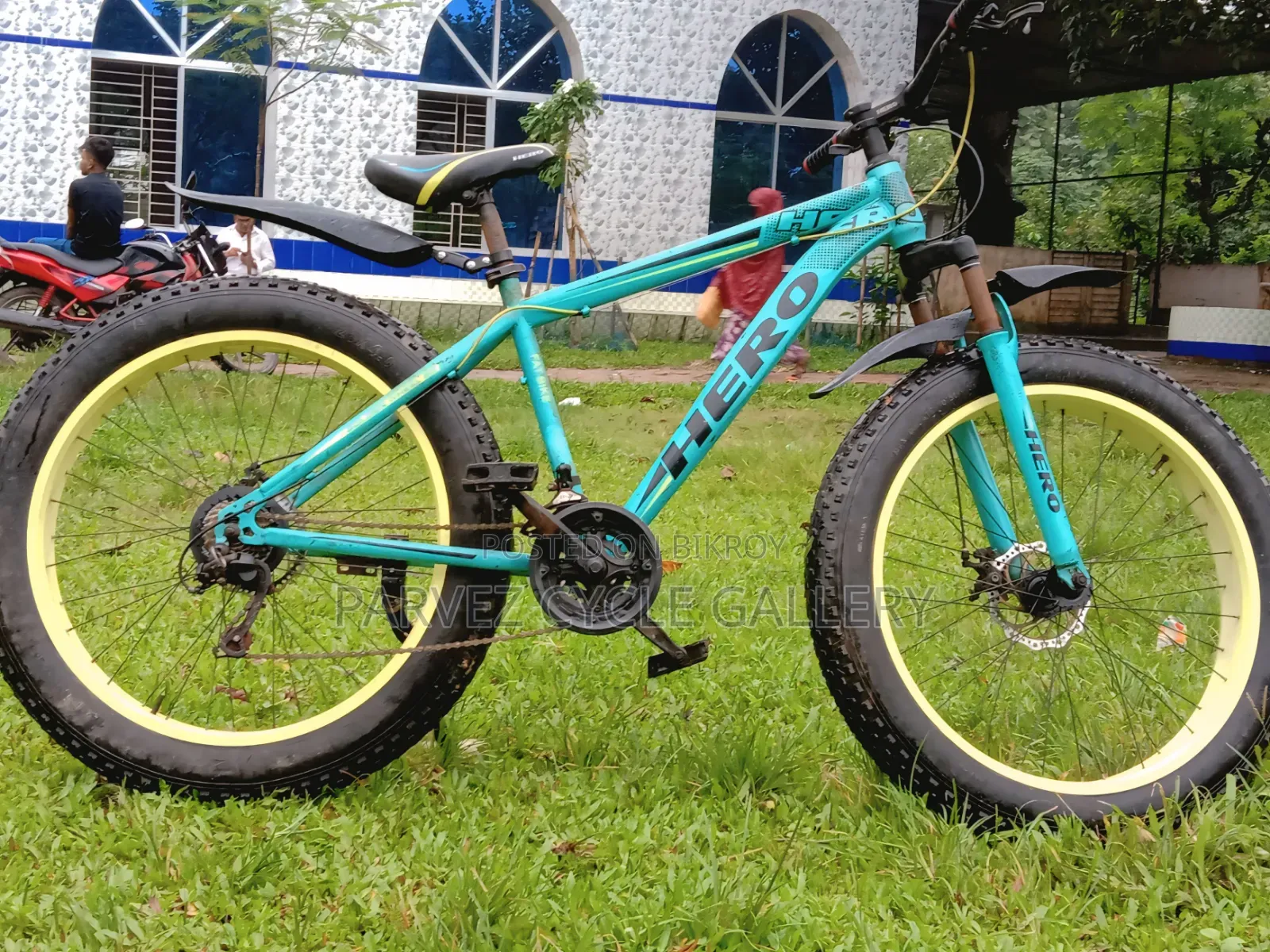 Hero 26-inch Fat Bike Full Serviced – Complete Working Gears | 9,500 BDT