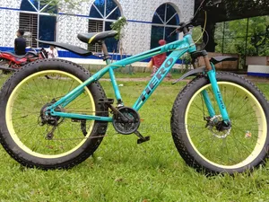 Hero 26-inch Fat Bike Full Serviced – Complete Working Gears | 9,500 BDT