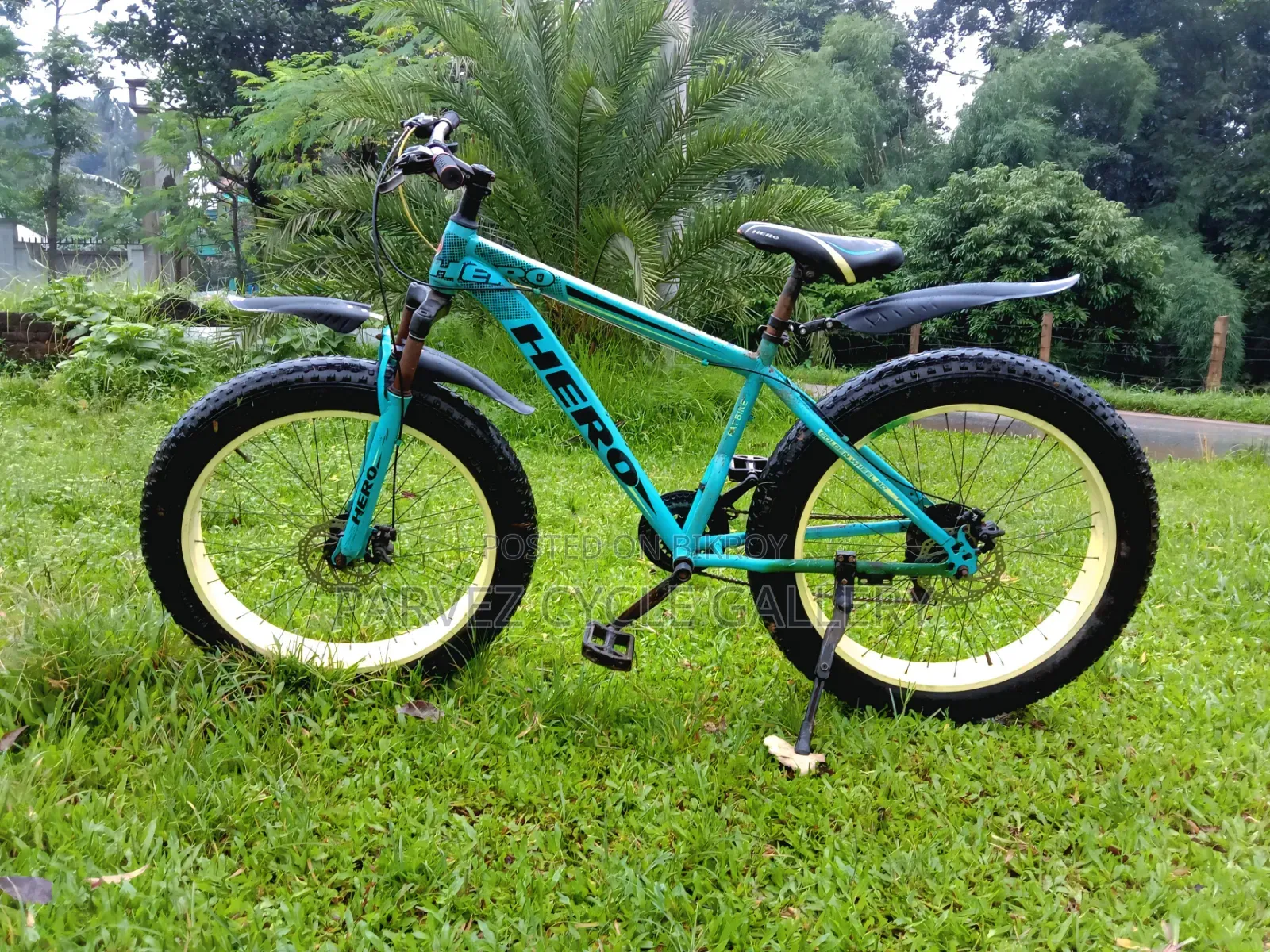 Hero 26-inch Fat Bike Full Serviced – Complete Working Gears | 9,500 BDT