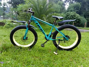 Hero 26-inch Fat Bike Full Serviced – Complete Working Gears | 9,500 BDT