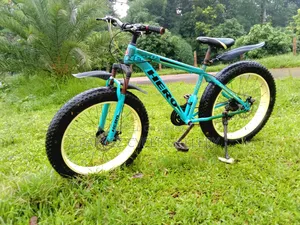 Hero 26-inch Fat Bike Full Serviced – Complete Working Gears | 9,500 BDT