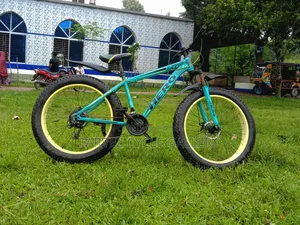 Hero 26-inch Fat Bike Full Serviced – Complete Working Gears | 9,500 BDT