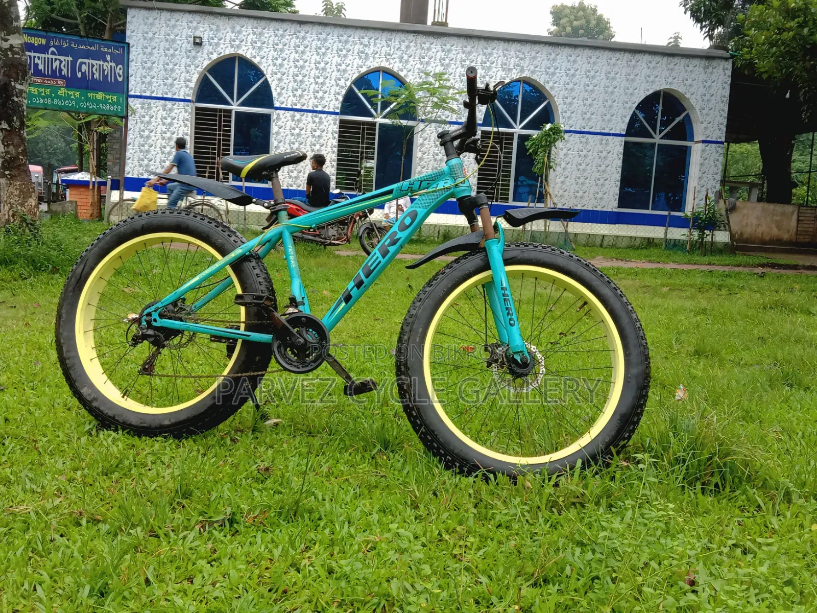 Hero 26-inch Fat Bike Full Serviced – Complete Working Gears | 9,500 BDT