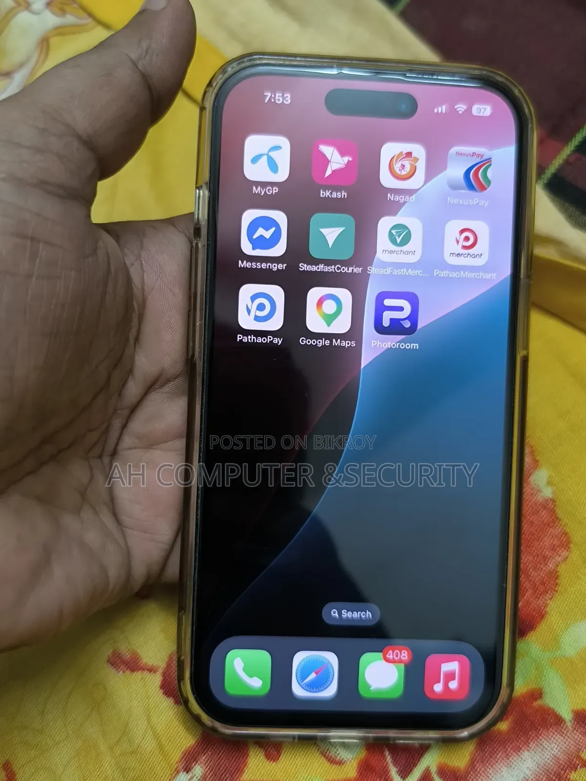 Apple iPhone 15 128 GB Blue
