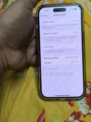 Apple iPhone 15 128 GB Blue