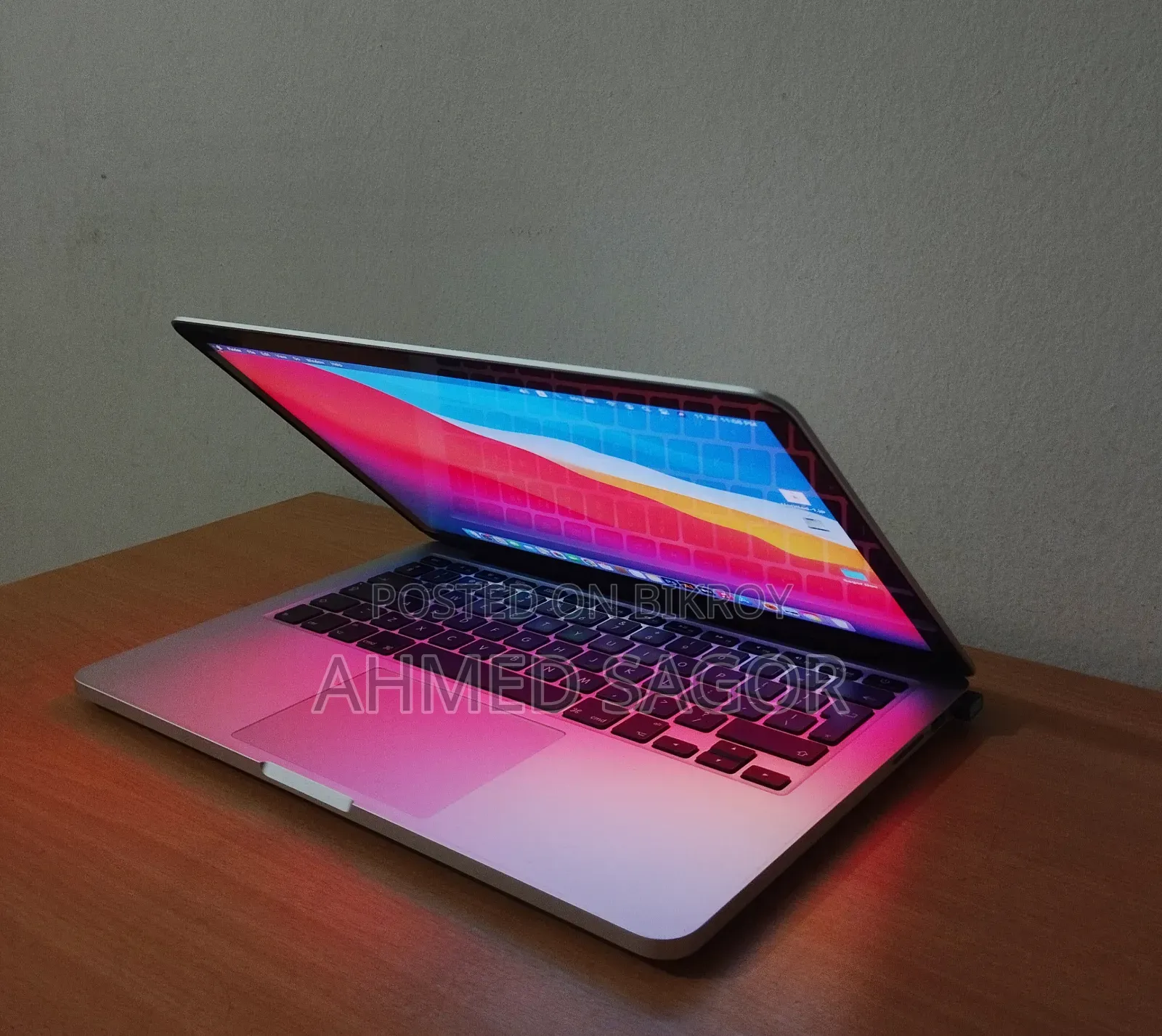 Laptop Apple MacBook Pro 2014 8GB Intel Core I5 SSD 128GB