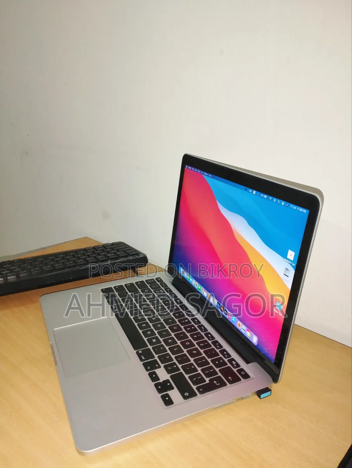 Laptop Apple MacBook Pro 2014 8GB Intel Core I5 SSD 128GB