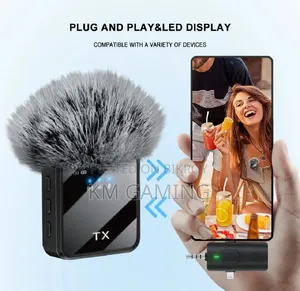 F11-2 (3 in 1)Collar Wireless Dual Microphone Type C Supported
