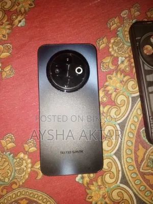Tecno Spark 30C 128 GB Black