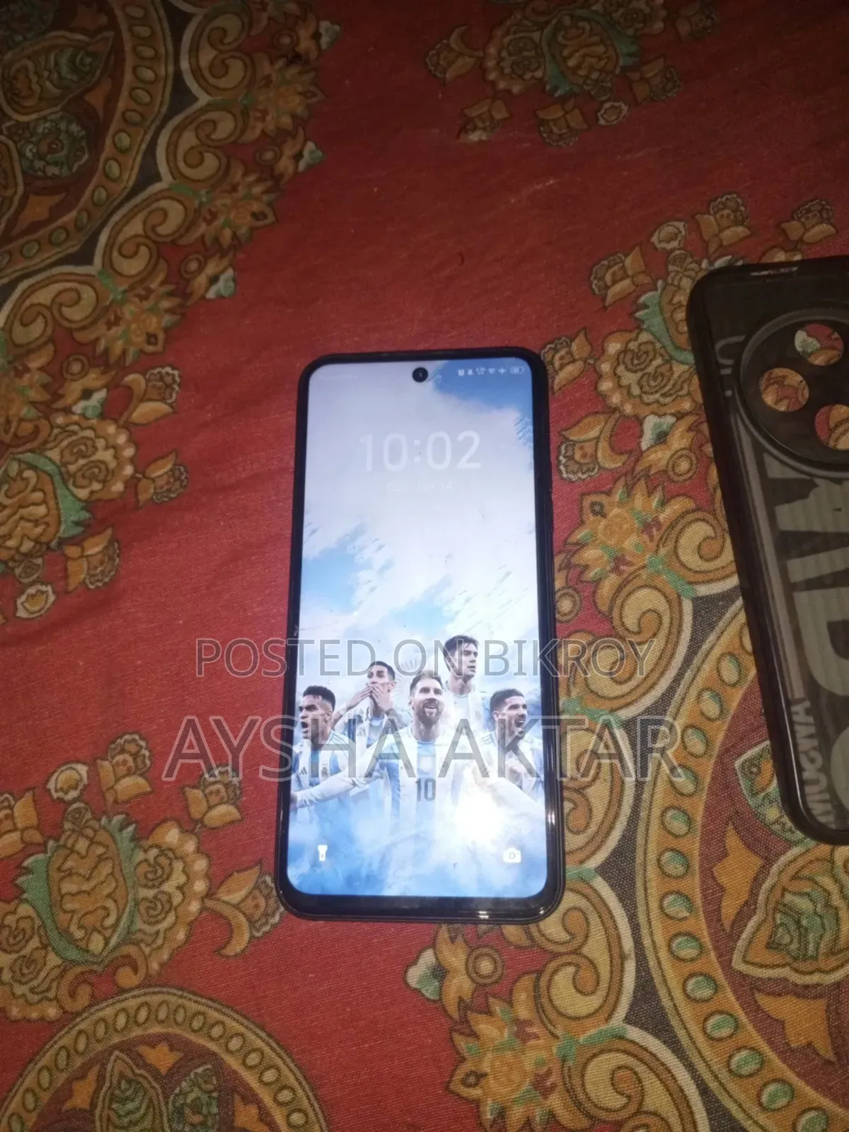 Tecno Spark 30C 128 GB Black