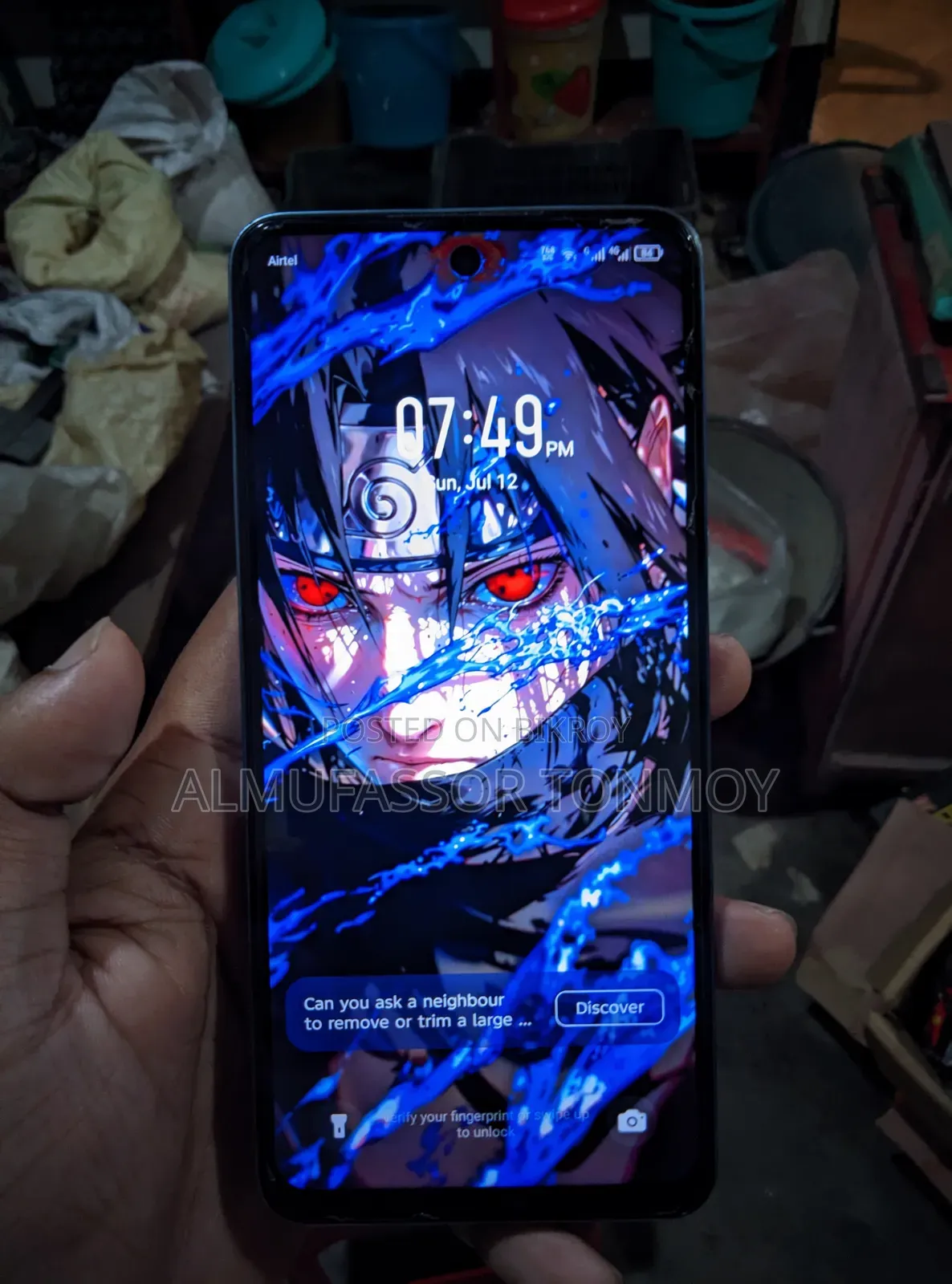 Infinix Hot 40i 128 GB Blue