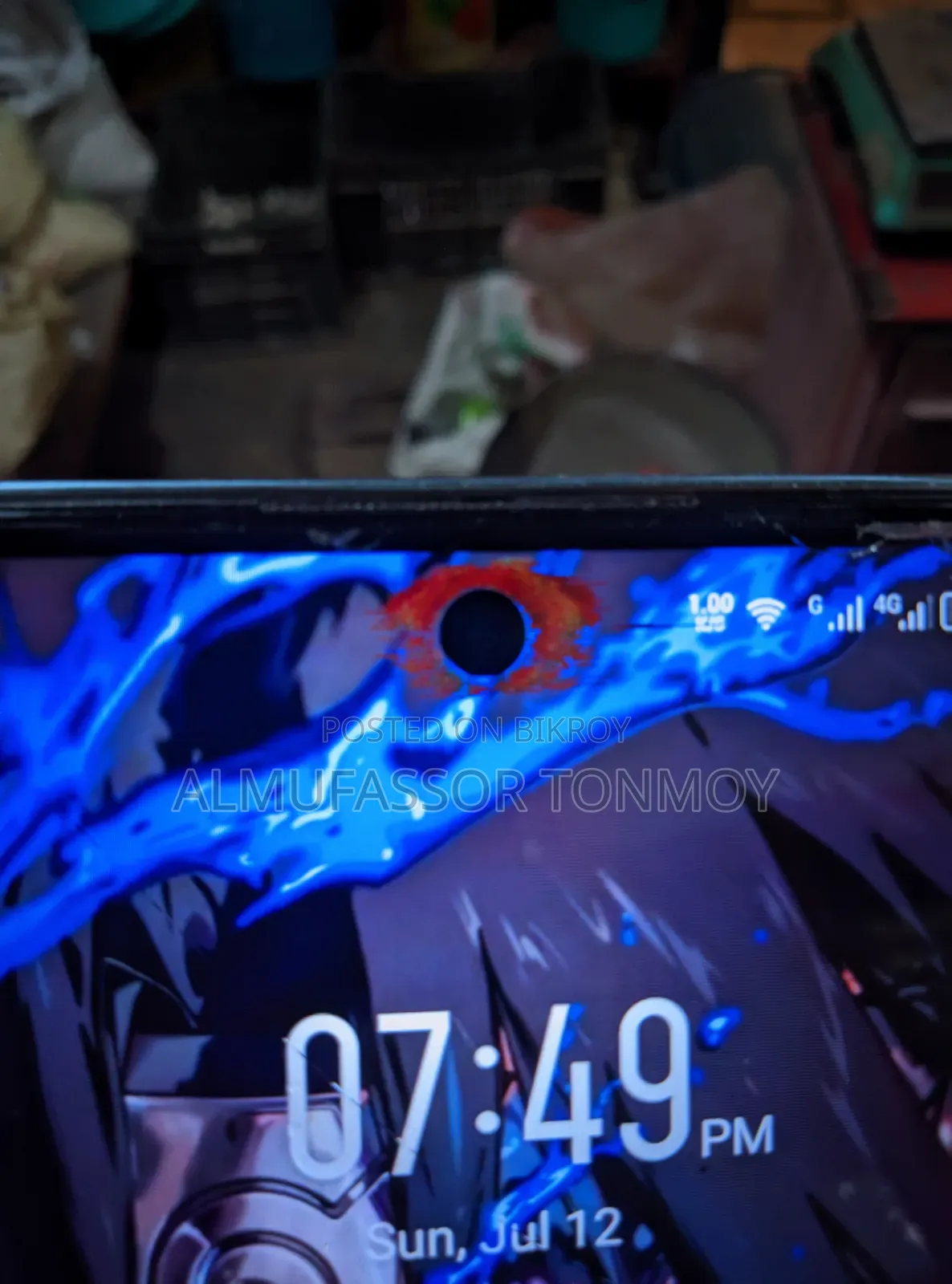 Infinix Hot 40i 128 GB Blue