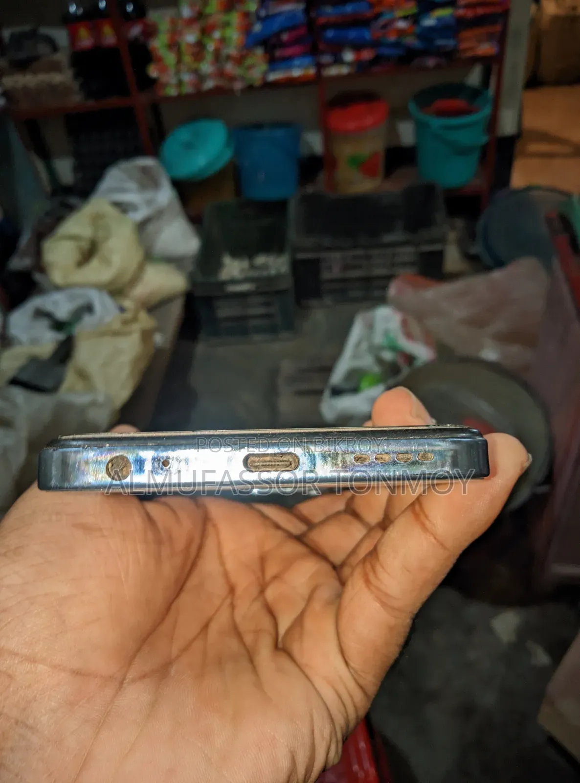 Infinix Hot 40i 128 GB Blue