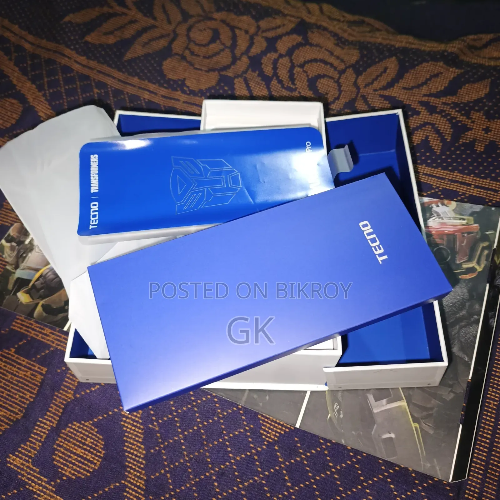 Tecno Spark 30 Pro 256 GB Red