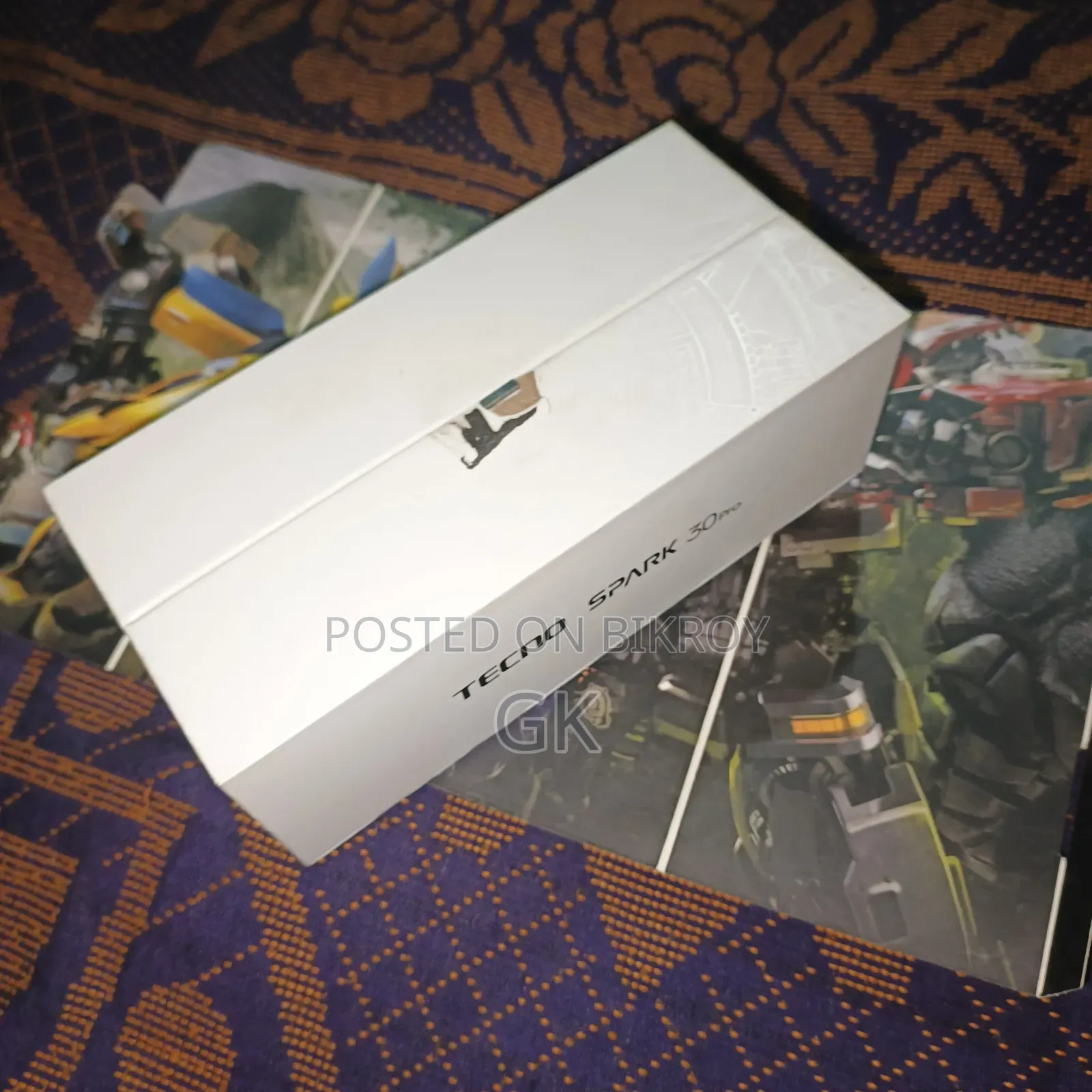 Tecno Spark 30 Pro 256 GB Red