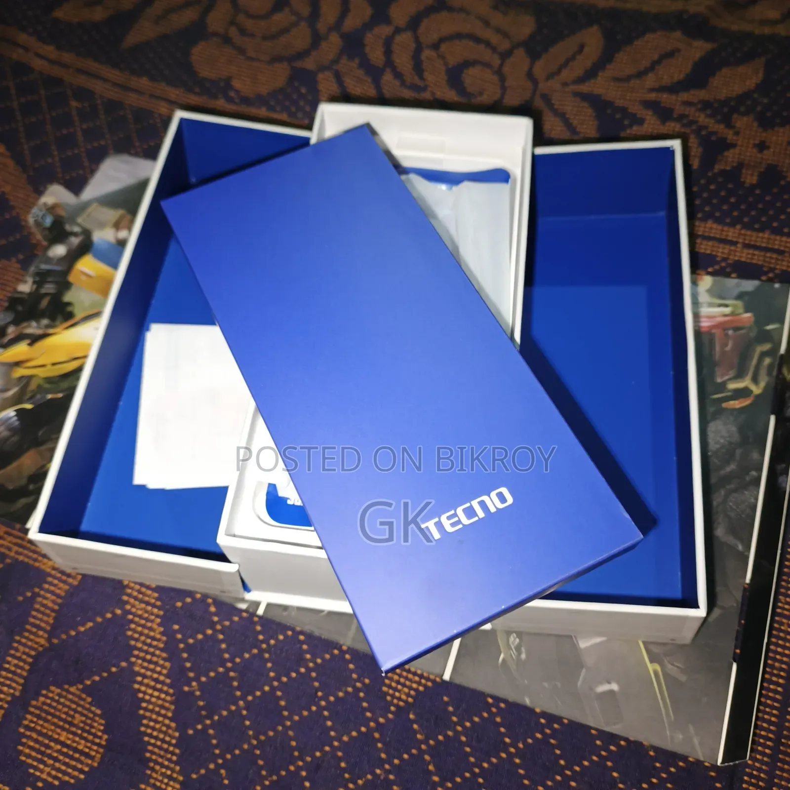 Tecno Spark 30 Pro 256 GB Red