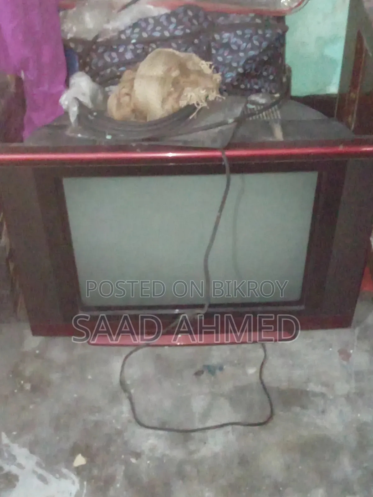 রাভেল সিআরটি টিভি পুরাতন সংস্করণ